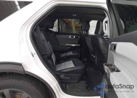 2023 Ford Explorer Xlt z USA, uszkodzony, nr VIN 1FMSK7DH1PGA14028